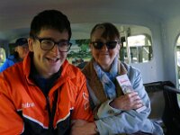 Riding the monorail at Beaulieu