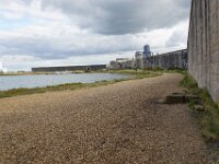 Hurst Castle and lighthouse