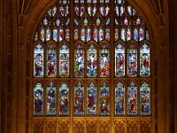 Window at Sherborne Abbey