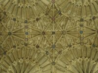 Ceiling at Sherborne Abbey