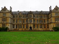 Back of Montacute House