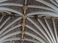Part of the ceiling in the cathedral