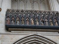 In Exeter cathedral