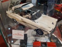 Handmade model of the Ford Fairlane Skyliner Retractable at Haynes Motor Museum