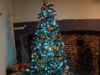 The three bears christmas tree